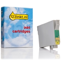 Epson T0804 inktcartridge geel (123inkt huismerk)