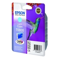 Epson T0805 inktcartridge licht cyaan (origineel) 023090