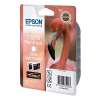 Epson T0870 glansafwerking (gloss optimizer) 2 stuks (origineel) C13T08704010 902571