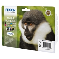 Epson T0895 multipack zwart + 3 kleuren (origineel) 023352 Epson T0895 multipack zwart + 3 kleuren (origineel) 023352