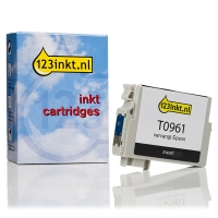 Epson T0961 inktcartridge zwart (123inkt huismerk) C13T09614010C 023327