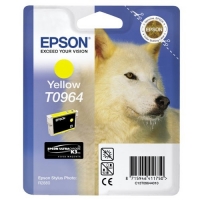 Epson T0964 inktcartridge geel (origineel) 902497 Epson T0964 inktcartridge geel (origineel) 902497