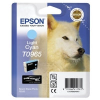 Epson T0965 inktcartridge licht cyaan (origineel) C13T09654010 023334