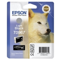 Epson T0967 inktcartridge licht zwart (origineel) 902500