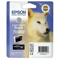 Epson T0969 inktcartridge licht licht zwart (origineel) C13T09694010 023342