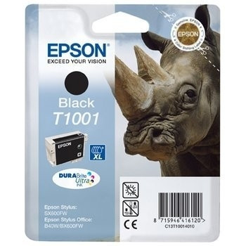Epson T1001 inktcartridge zwart (origineel) C13T10014010 901998 - 1