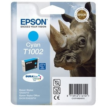 Epson T1002 inktcartridge cyaan (origineel) C13T10024010 026220 - 1