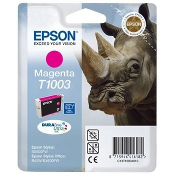 Epson T1003 inktcartridge magenta (origineel) 026222 - 1
