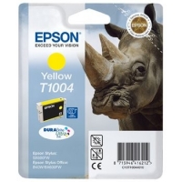 Epson T1004 inktcartridge geel (origineel) C13T10044010 026224
