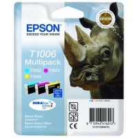 Epson T1006 multipack 3 inktcartridges (origineel) C13T10064010 026226