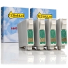 Epson T1285 multipack 4 inktcartridges (123inkt huismerk)