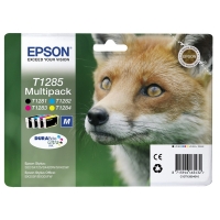 Epson T1285 multipack 4 inktcartridges (origineel) C13T12854010 C13T12854012 026284