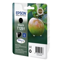 Epson T1291 inktcartridge zwart hoge capaciteit (origineel) C13T12914011 C13T12914012 026287