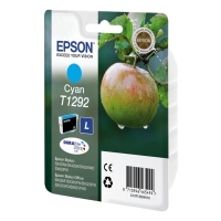 Epson T1292 inktcartridge cyaan hoge capaciteit (origineel) C13T12924011 C13T12924012 026290