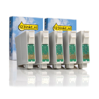 Epson T1295 multipack 2x zwart + 3 kleuren hoge capaciteit (123inkt huismerk)  160851