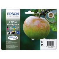Epson T1295 multipack zwart + 3 kleuren hoge capaciteit (origineel) 906626