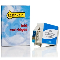 Epson T1572 inktcartridge cyaan (123inkt huismerk)