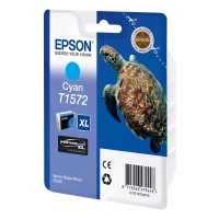 Epson T1572 inktcartridge cyaan (origineel) C13T15724010 026356