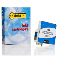 Epson T1598 inktcartridge mat zwart (123inkt huismerk) C13T15984010C 026397