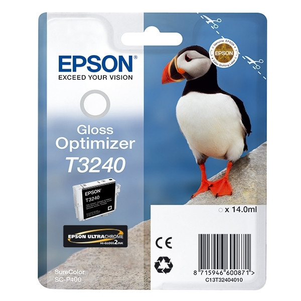 Epson T3240 inktcartridge glansafwerking (origineel) C13T32404010 905466 - 1