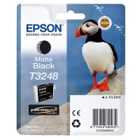 Epson T3248 inktcartridge mat zwart (origineel) C13T32484010 026944