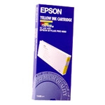 Epson T408 inktcartridge geel (origineel) C13T408011 025010 - 1
