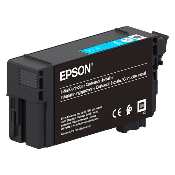 Epson T40C2 inktcartridge cyaan (origineel) C13T40C240 083410 - 1