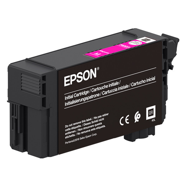 Epson T40C3 inktcartridge magenta (origineel) C13T40C340 083412 - 1