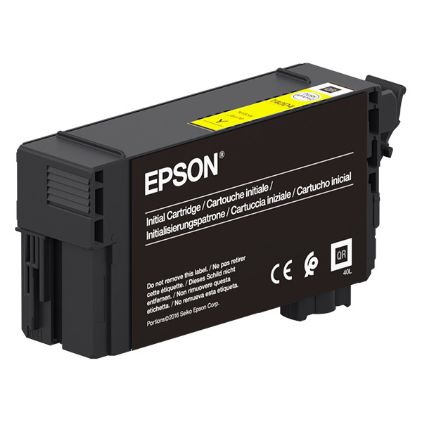 Epson T40C4 inktcartridge geel (origineel) C13T40C440 083414 - 1