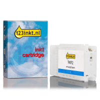 Epson T41F2 inktcartridge cyaan hoge capaciteit (123inkt huismerk) C13T41F240C 083427