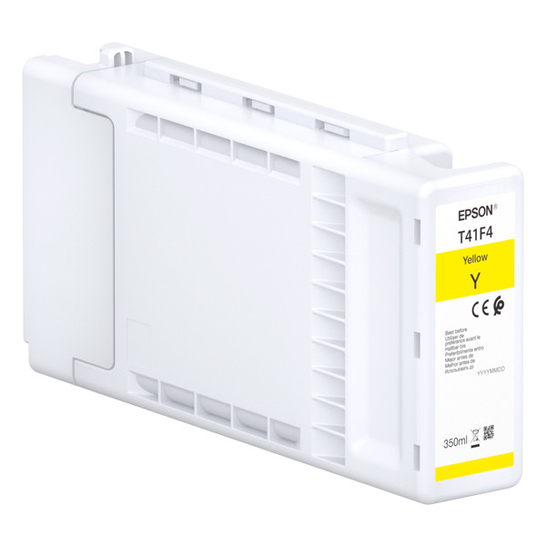 Epson T41F4 inktcartridge geel hoge capaciteit (origineel) C13T41F440 083430 - 1