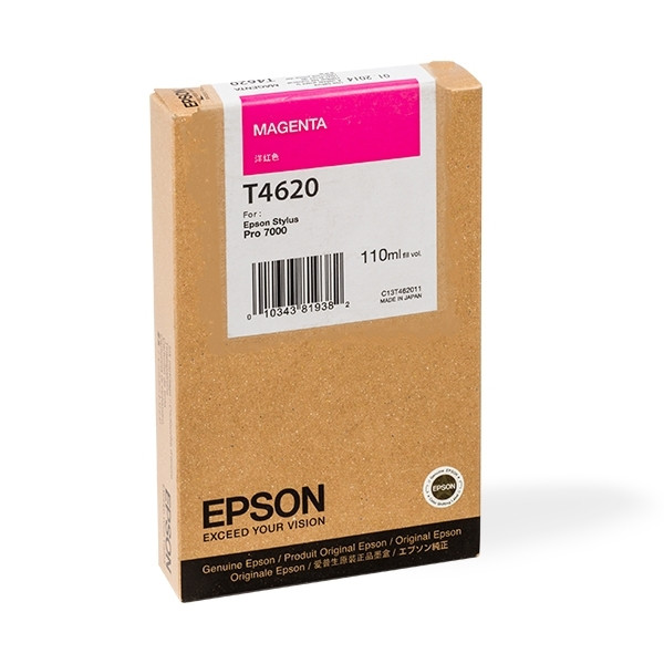 Epson T462 inktcartridge magenta (origineel) C13T462011 025120 - 1