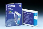 Epson T463 inktcartridge cyaan (origineel) C13T463011 025130 - 1