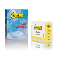 Epson T46S4 inktcartridge geel (123inkt huismerk) C13T46S400C 083497