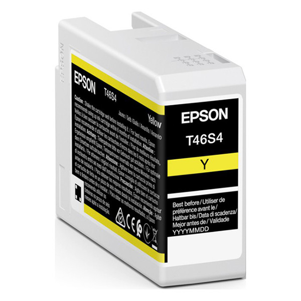 Epson T46S4 inktcartridge geel (origineel) C13T46S400 083496 - 1