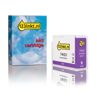 Epson T46SD inktcartridge violet (123inkt huismerk)