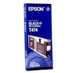 Epson T474 inktcartridge zwart (origineel) C13T474011 025200 - 1