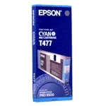 Epson T477 inktcartridge cyaan (origineel) C13T477011 025230 - 1