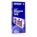 Epson T478 inktcartridge licht magenta (origineel) C13T478011 025240 - 1