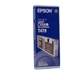 Epson T479 inktcartridge licht cyaan (origineel) C13T479011 025250 - 1