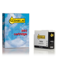 Epson T47A1 inktcartridge foto zwart (123inkt huismerk)  C13T47A100C 083511