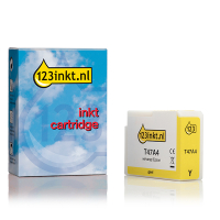 Epson T47A4 inktcartridge geel (123inkt huismerk) 