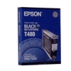 Epson T480 inktcartridge zwart (origineel)