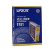 Epson T481 inktcartridge geel (origineel) C13T481011 025310