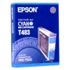 Epson T483 inktcartridge cyaan (origineel)