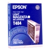 Epson T484 inktcartridge licht magenta (origineel)