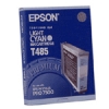 Epson T485 inktcartridge licht cyaan (origineel)