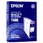 Epson T486 inktcartridge zwart (origineel) C13T486011 025420