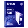 Epson T486 inktcartridge zwart (origineel)