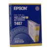 Epson T487 inktcartridge geel (origineel) C13T487011 025430